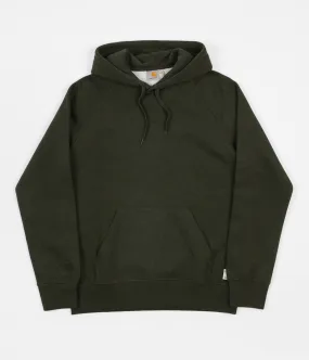 Carhartt Holbrook Hooded Sweatshirt - Blackforest Heather