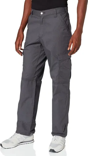 Carhartt Men's Big & Tall Force Relaxed Fit Ripstop Cargo Work Pant