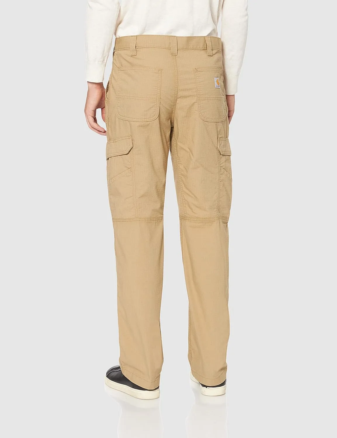 Carhartt Men's Big & Tall Force Relaxed Fit Ripstop Cargo Work Pant