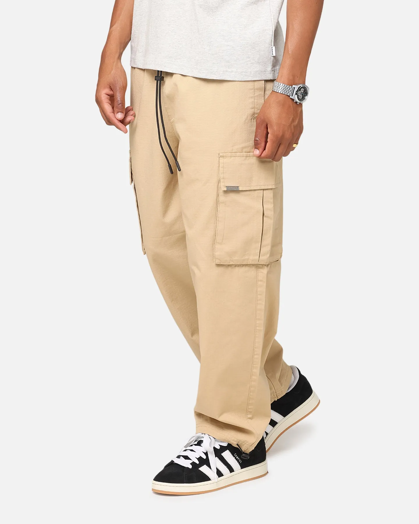 Carre Superior Cargo Joggers Tan