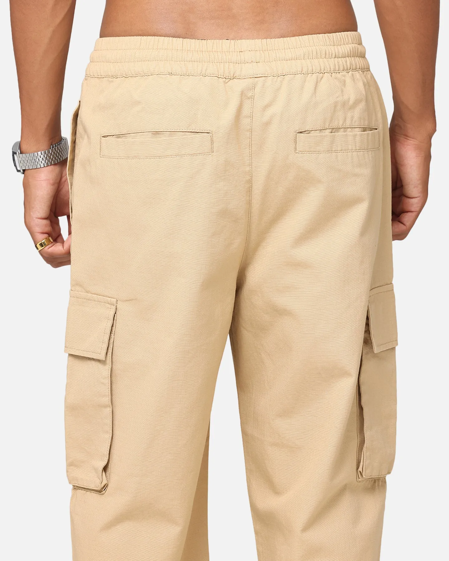 Carre Superior Cargo Joggers Tan