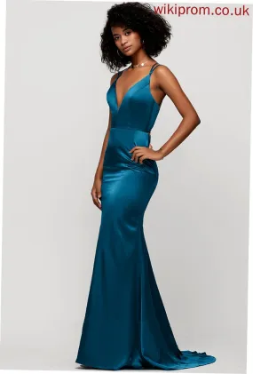 Charmeuse silk Bodycon Sleeveless Maxi Club Dresses Charmeuse Dresses V-Neck like satin Penny