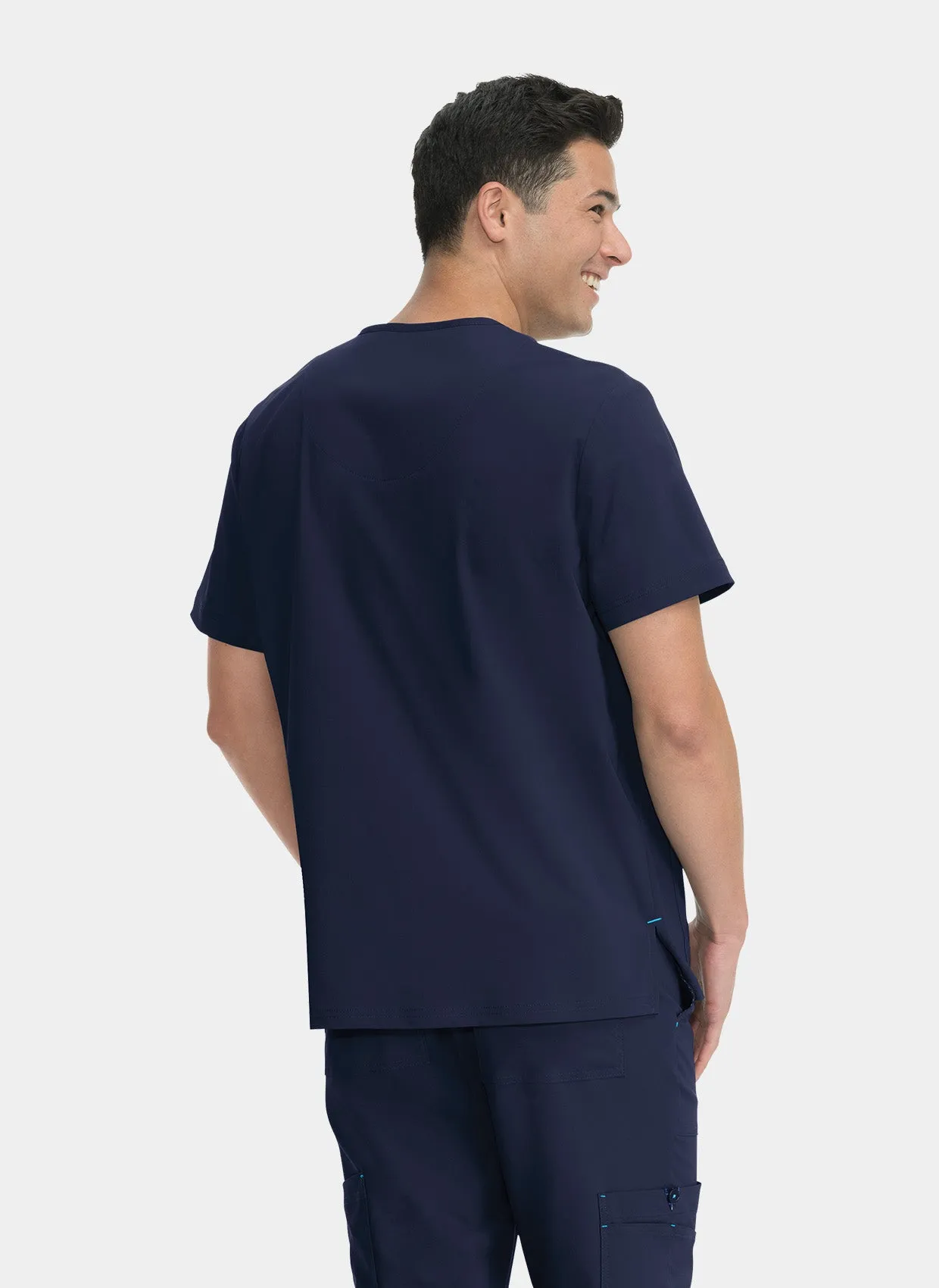 CHI ADON - Koi Basics Bryan Scrub Top