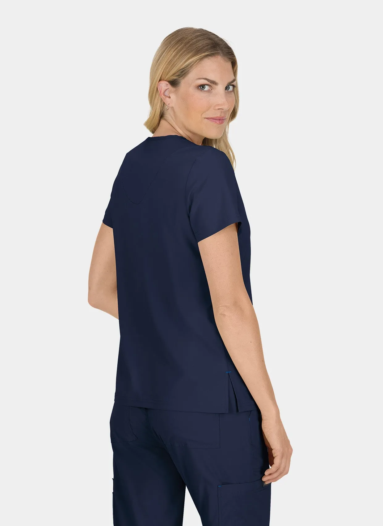 CHI ANP Koi Basics Becca Scrub Top