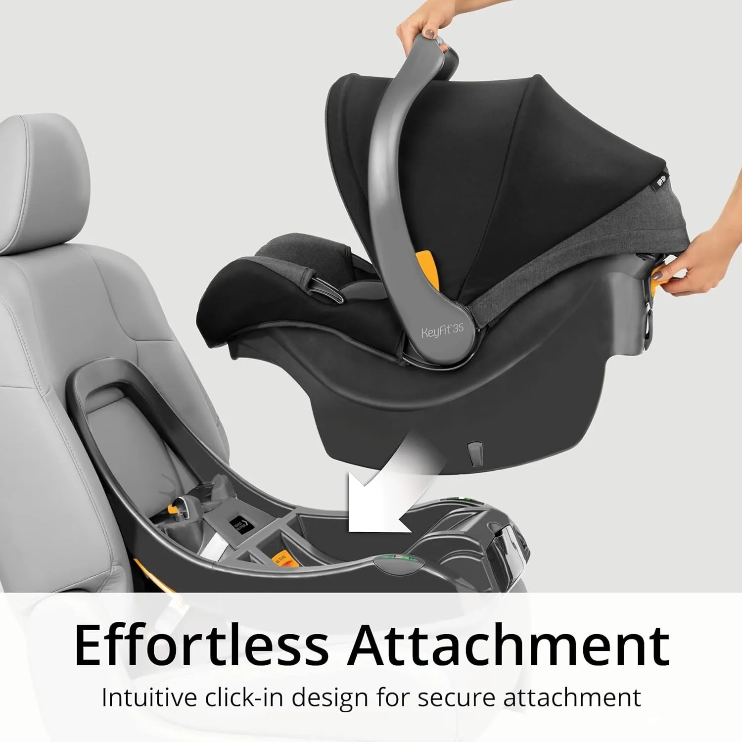 Chicco KeyFit 35 ClearTex Infant Car Seat