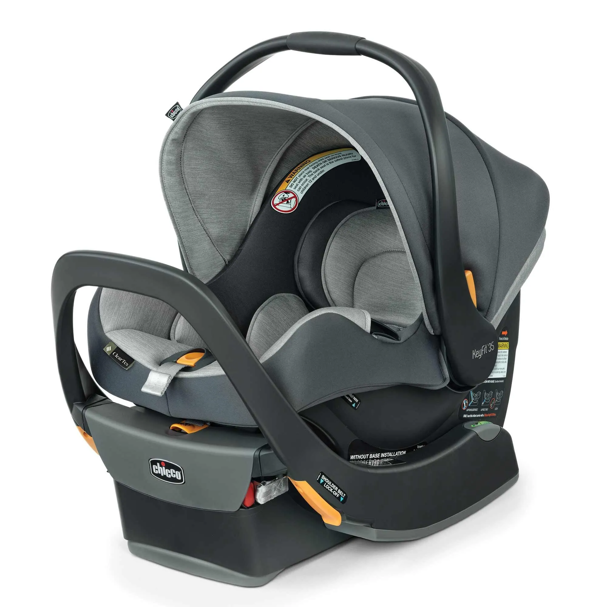 Chicco KeyFit 35 ClearTex Infant Car Seat