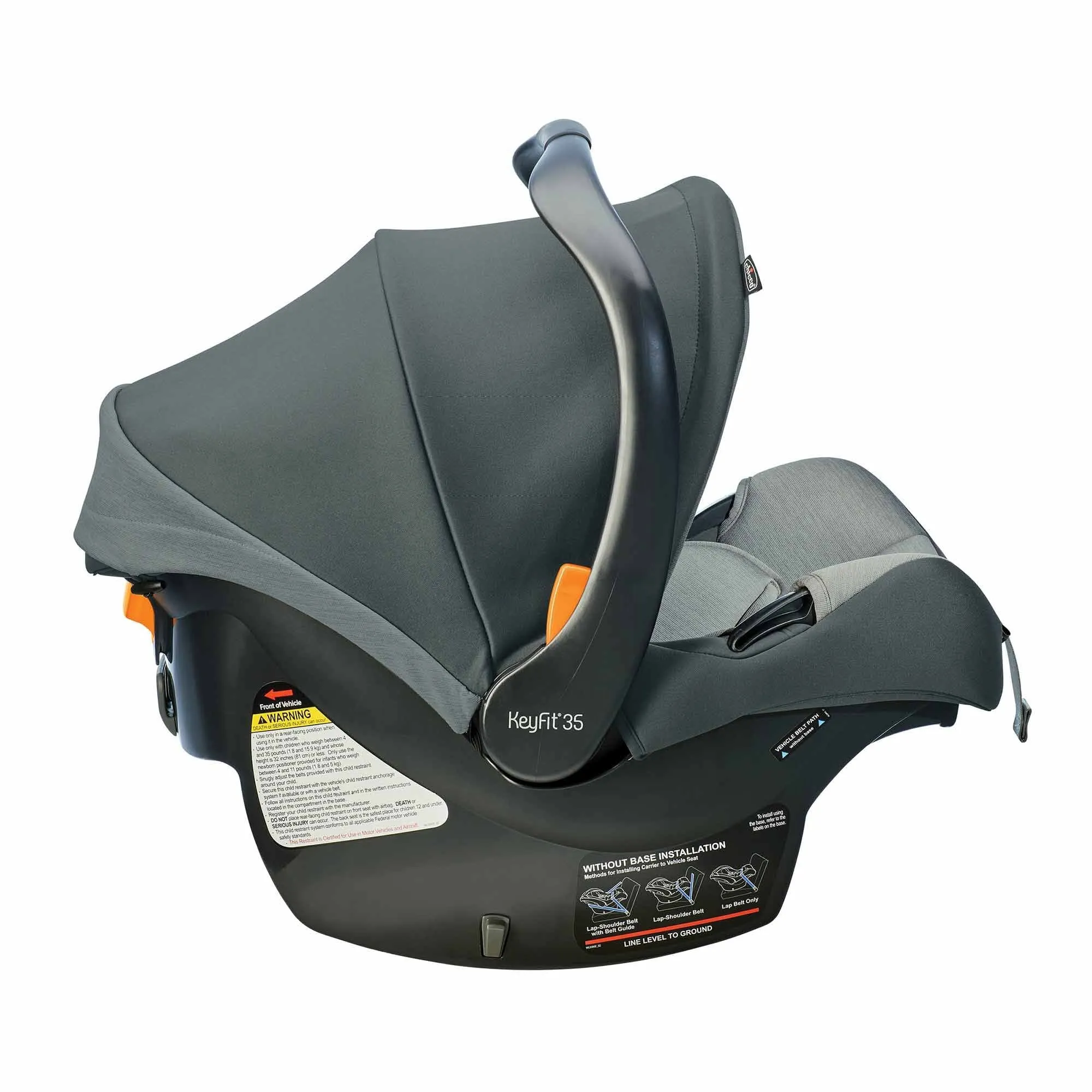 Chicco KeyFit 35 ClearTex Infant Car Seat