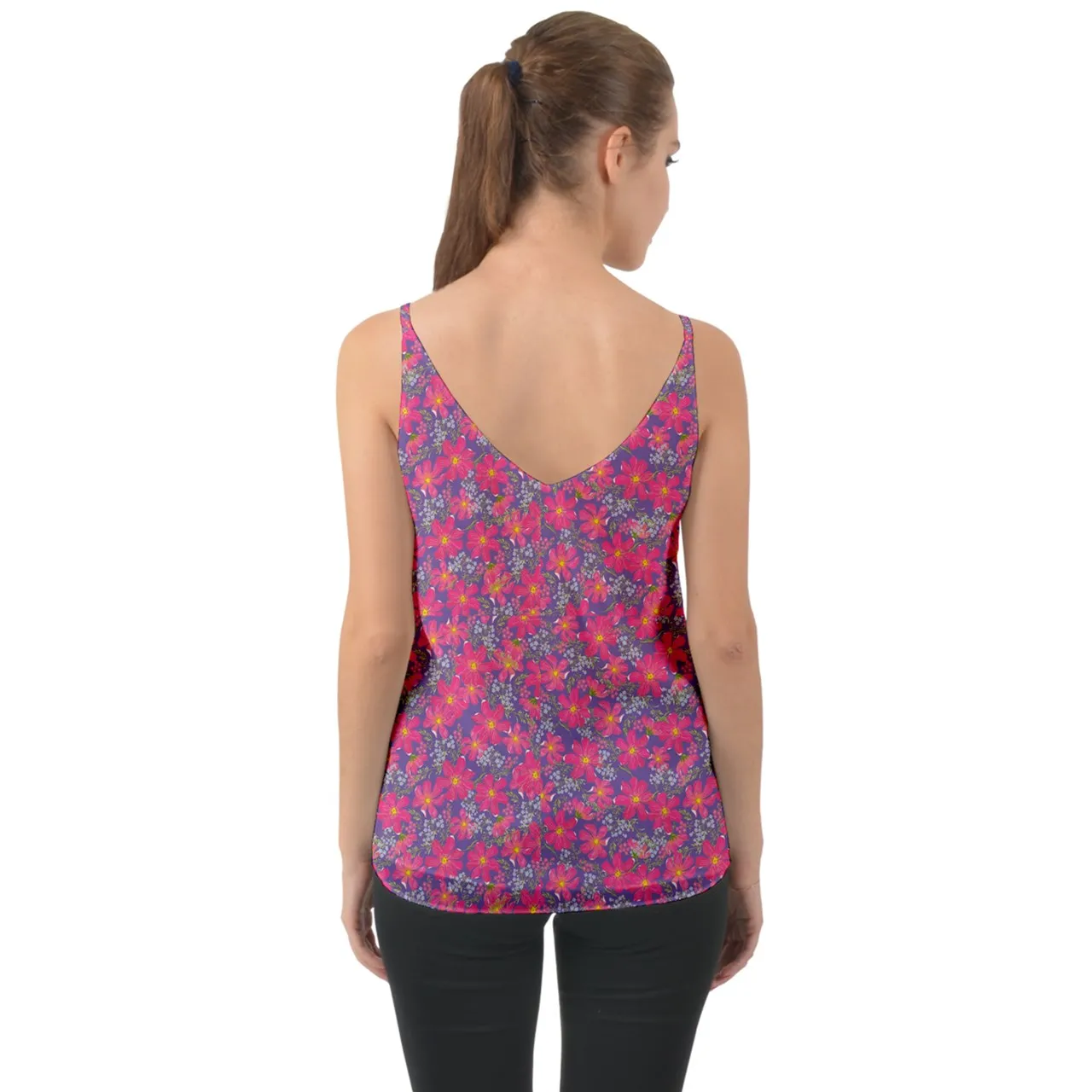 Chiffon Cami Top