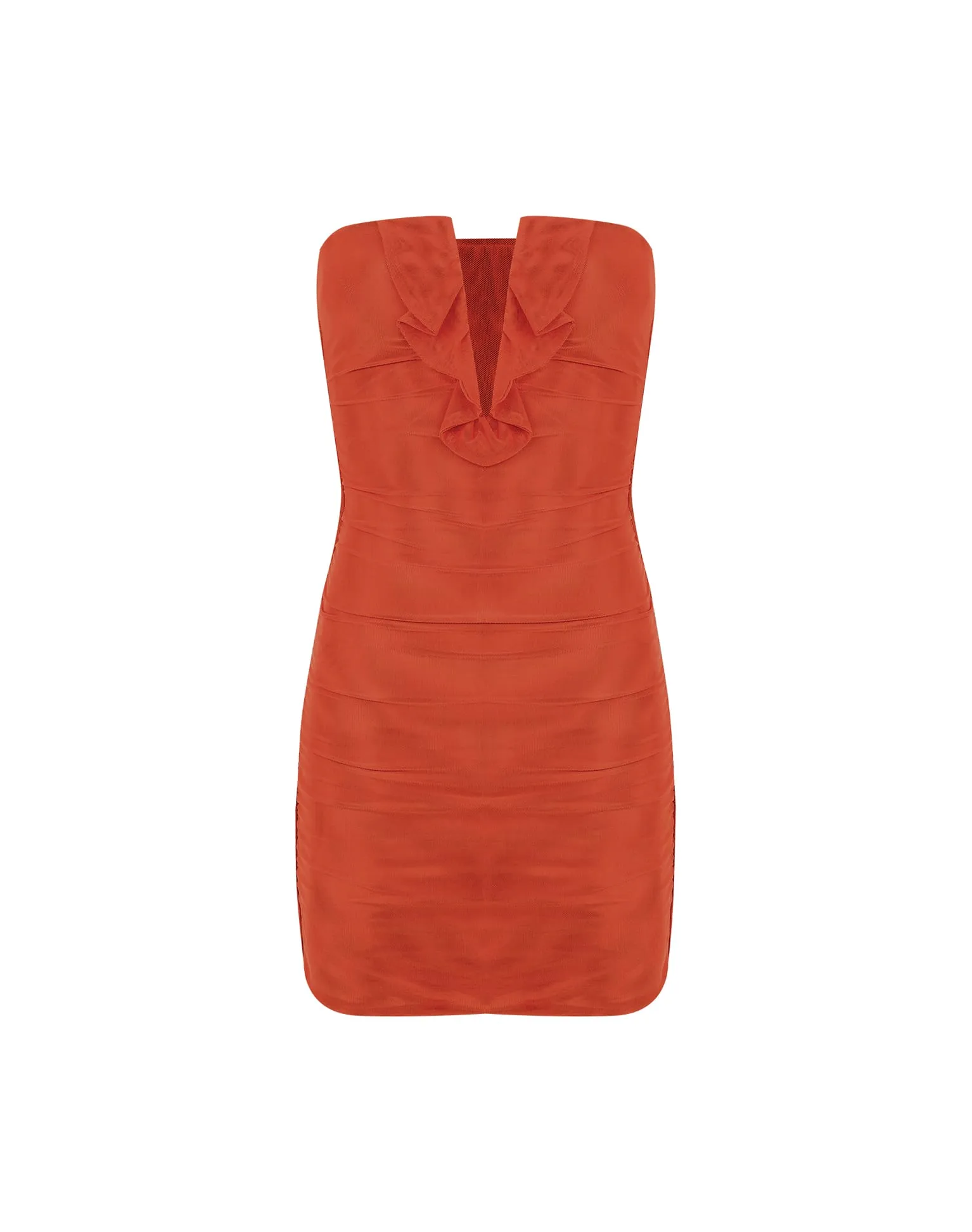 Chrissy Short Dress (exchange only) - Grapefruit