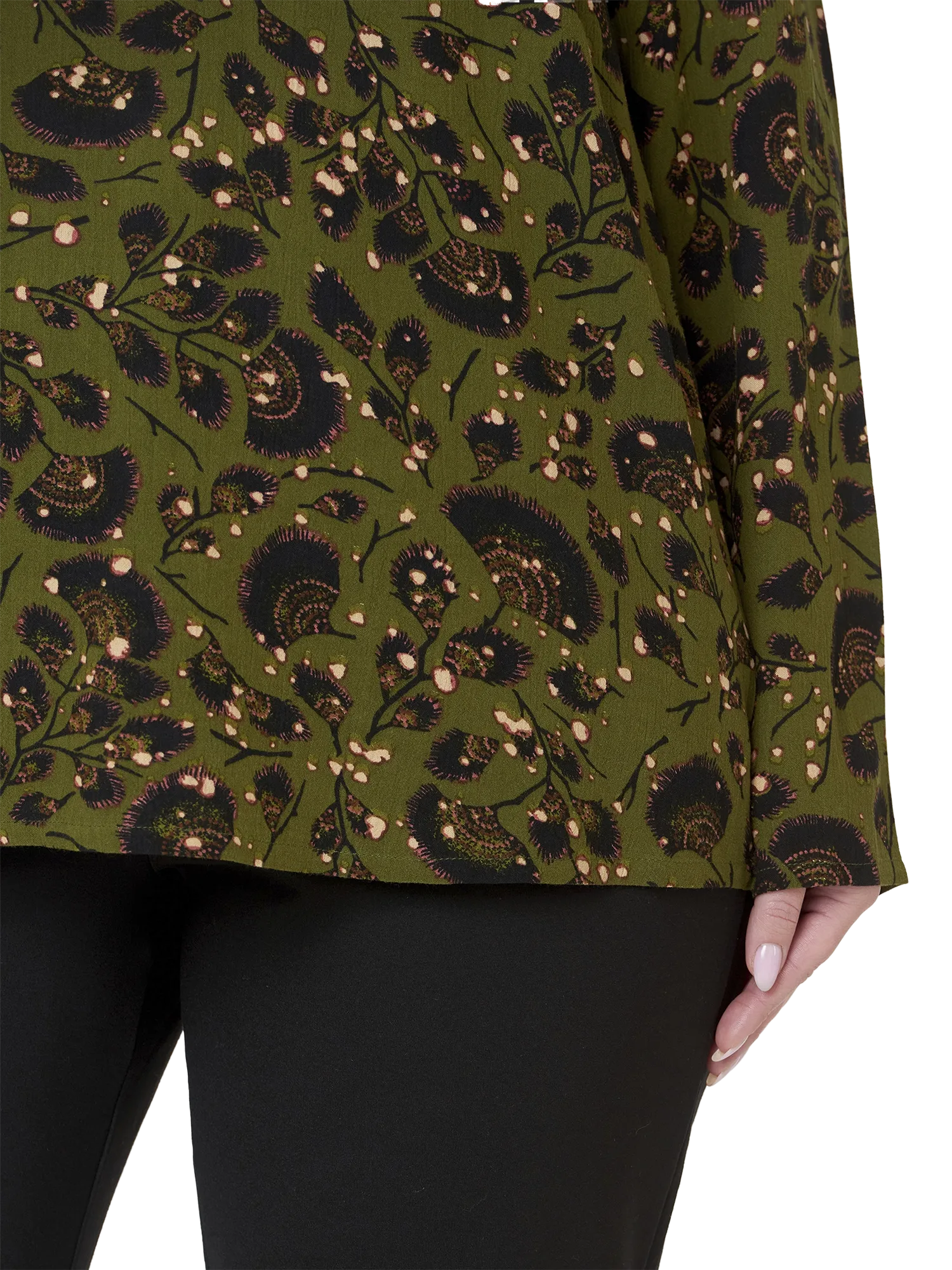 Ciso blouse groen