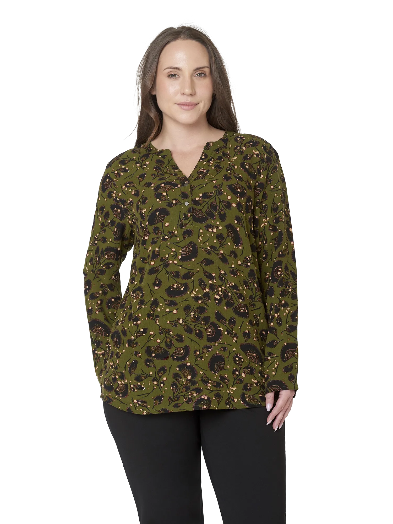 Ciso blouse groen