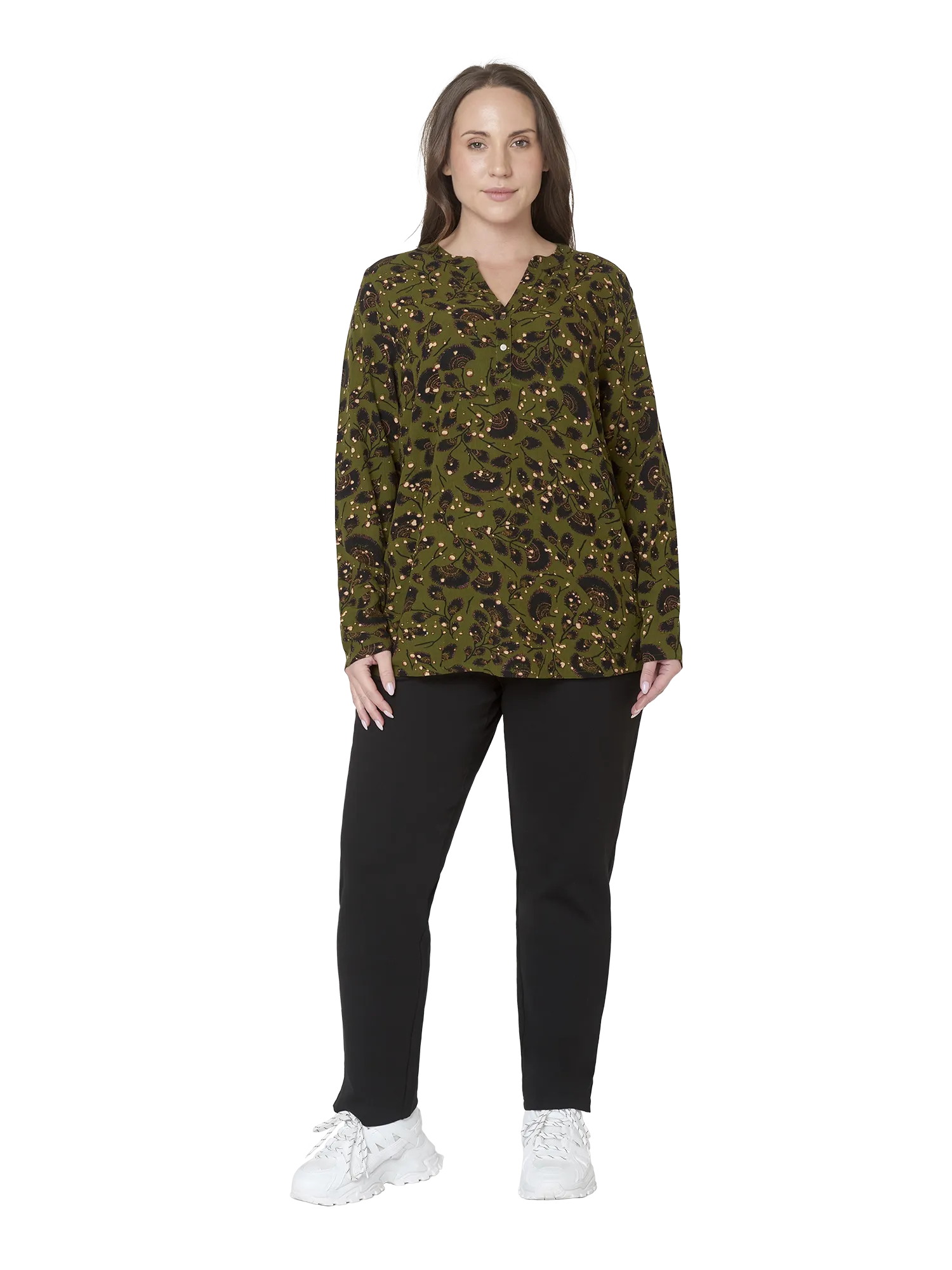 Ciso blouse groen