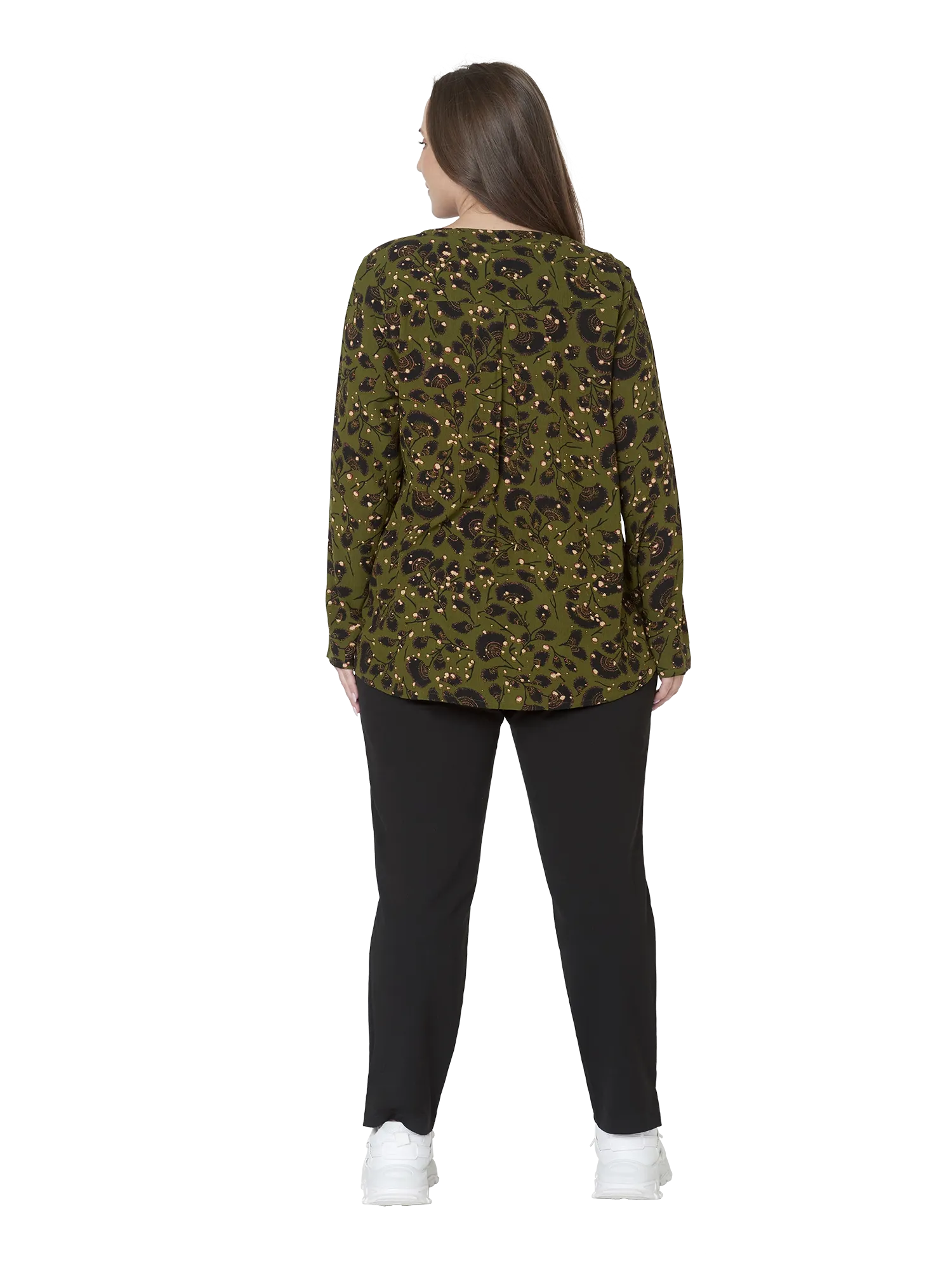 Ciso blouse groen