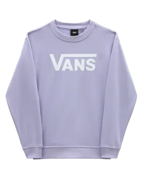 Classic V Sweatshirt in Sweet Lavender