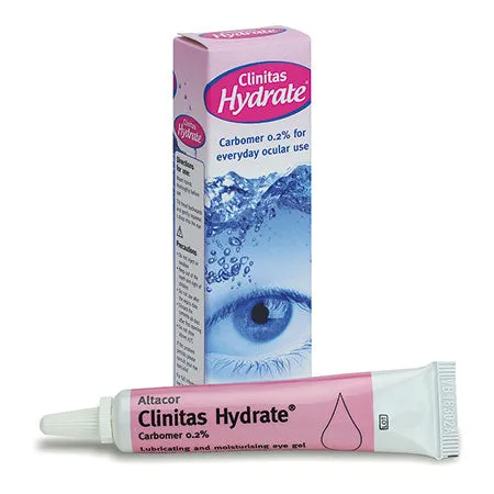 Clinitas Hydrate Carbomer Gel 0.2% 10g (N)