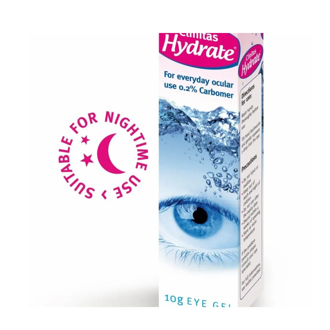 Clinitas Hydrate Carbomer Gel 0.2% 10g (N)