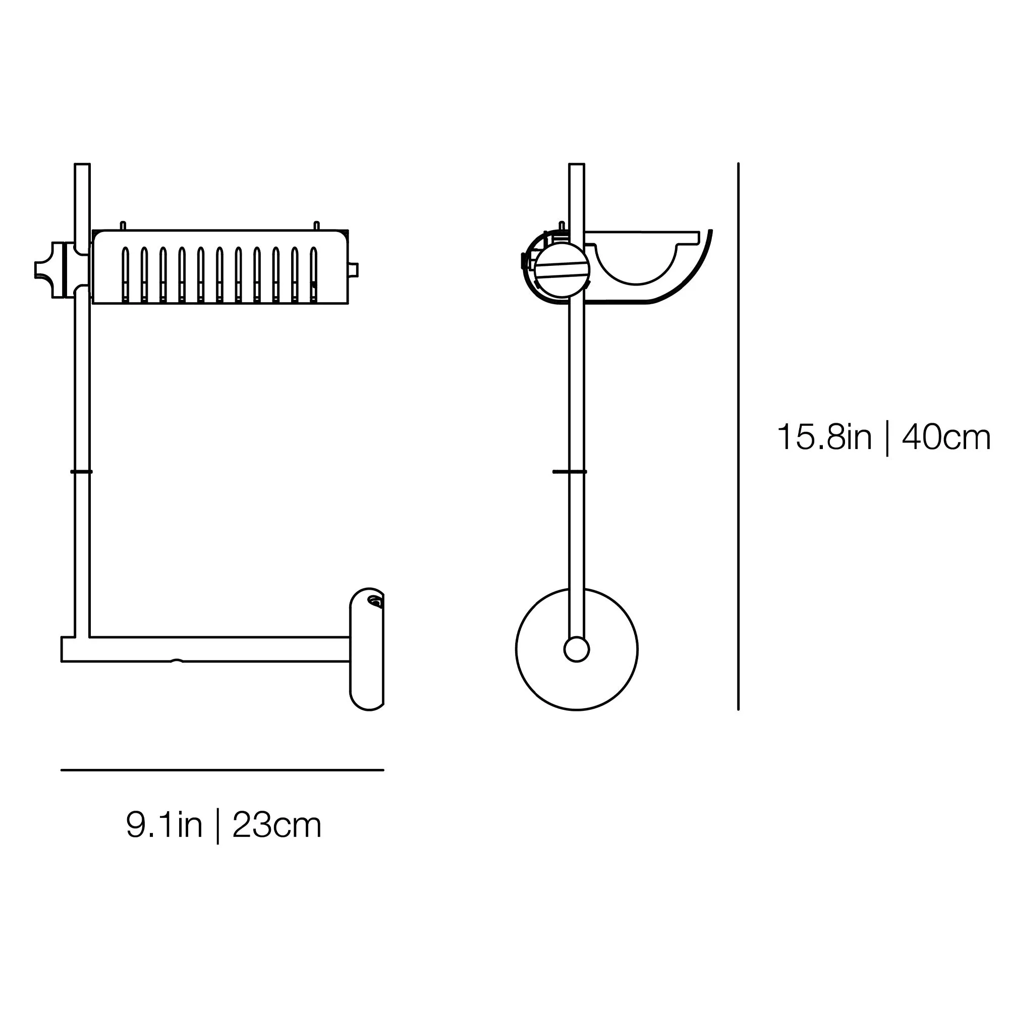 Colombo 761/L - Wall Lamp