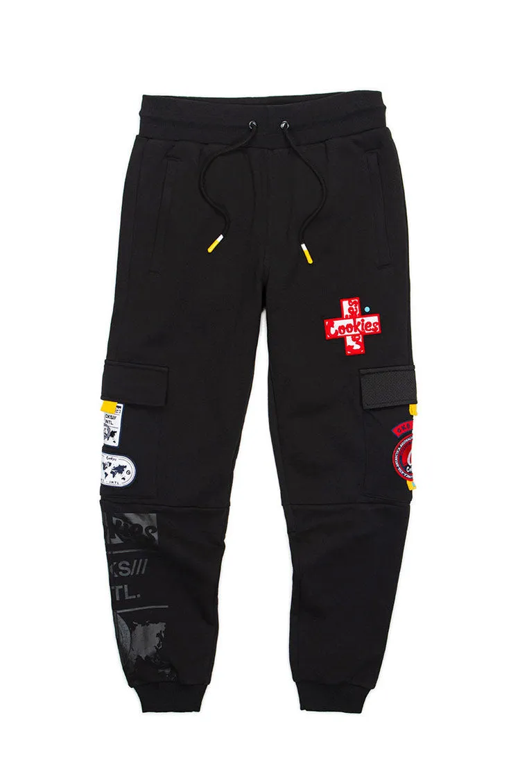 Cookies Mile High Fleece Cargo Sweatpants