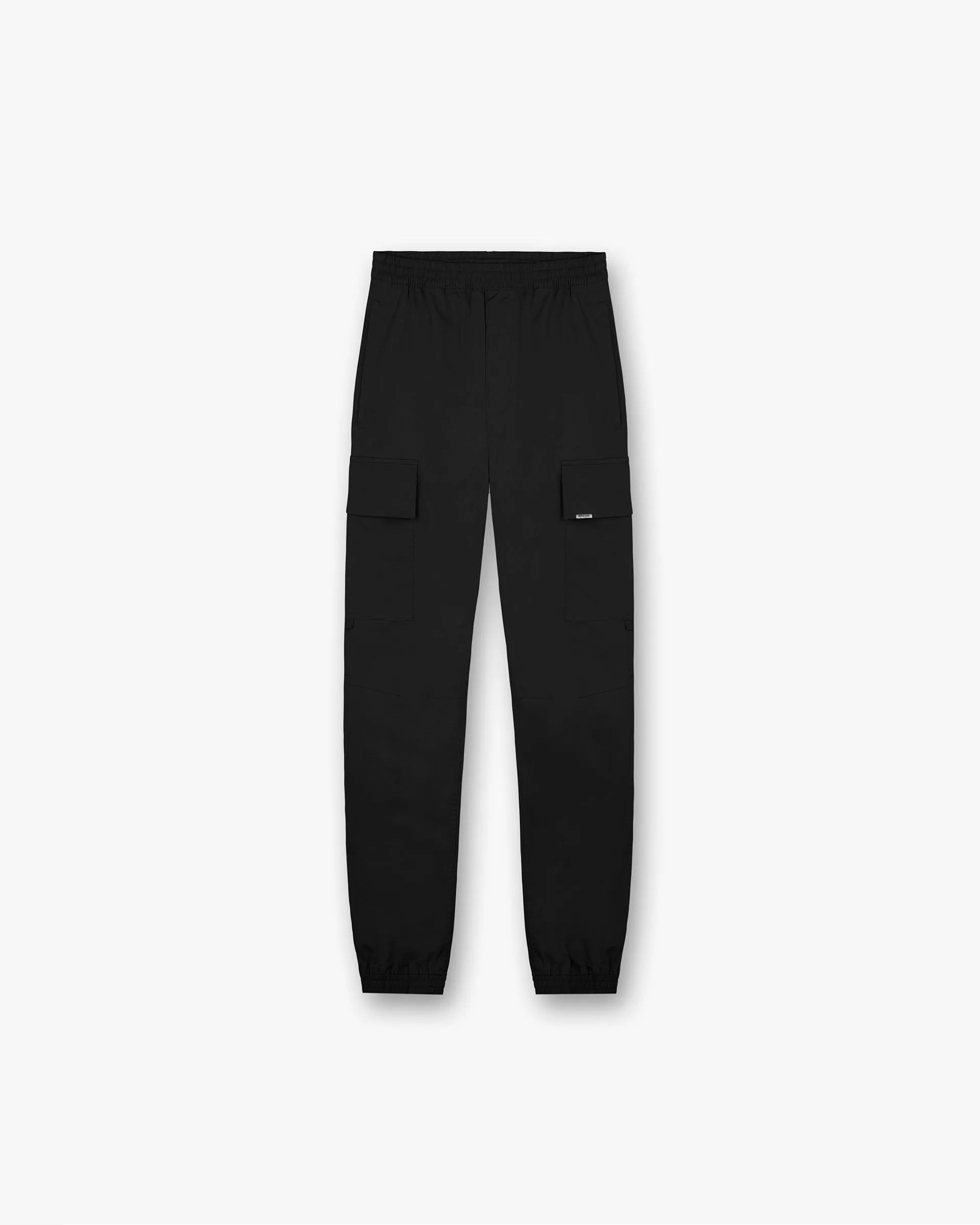 Cuffed Cargo Pant - Black