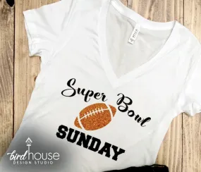 Cute Glitter Football Shirt