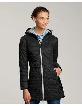 Cutter & Buck - Rainier PrimaLoft® Womens Eco Insulated Hooded Long Coat