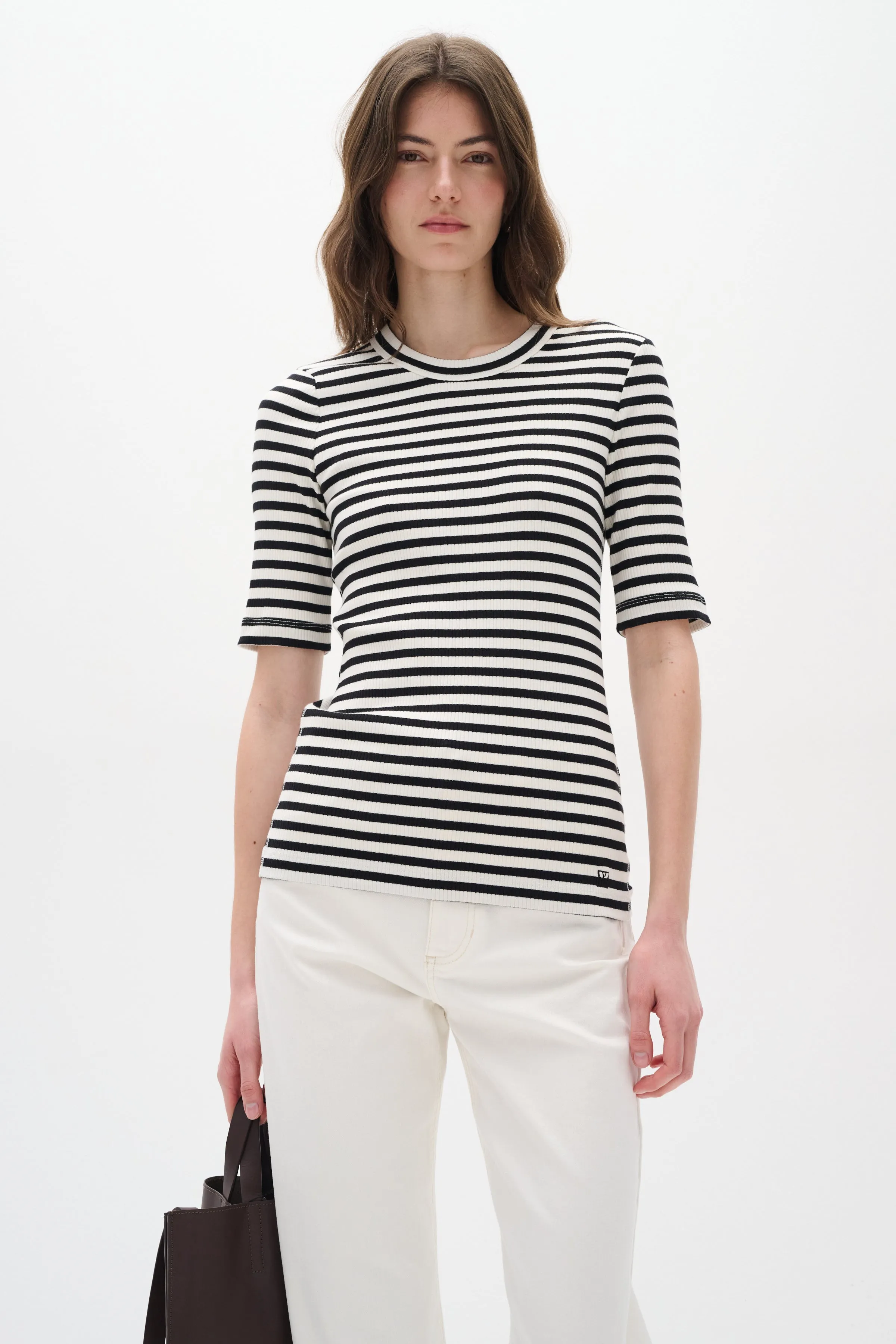 DAGNAIW STRIPED T-SHIRT-IN WEAR