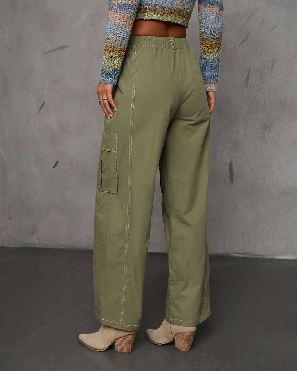 Dannie Straight Leg Cargo Pant