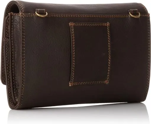 Derek Alexander Leather DERBY- Small Organizer Bag/Wallet