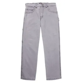 Dickies Skateboarding Relaxed Fit Woven Denim Pants Ultimate Gray