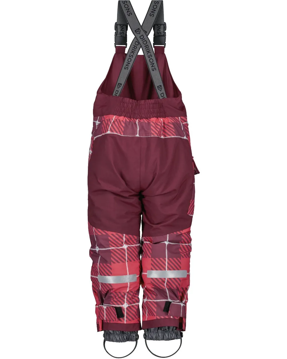 Didriksons Kids Polarbjorn Printed Bib Pants