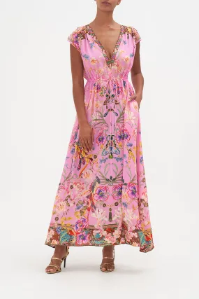 DRAWCORD MAXI DRESS LOOK AT ME