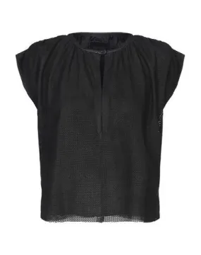 Drome Women Top Black L INT