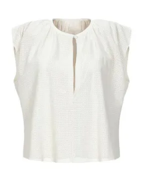 Drome Women Top Ivory M INT