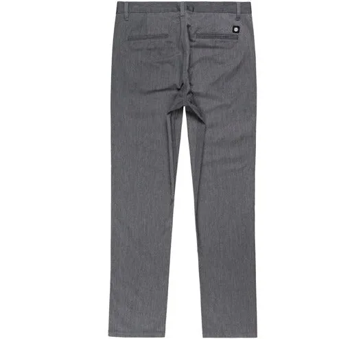 ELEMENT CHINO PANTS - HOWLAND CLASSIC - CHARCOAL HEATHER