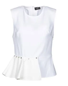 Elisabetta Franchi Women Top White 12 UK