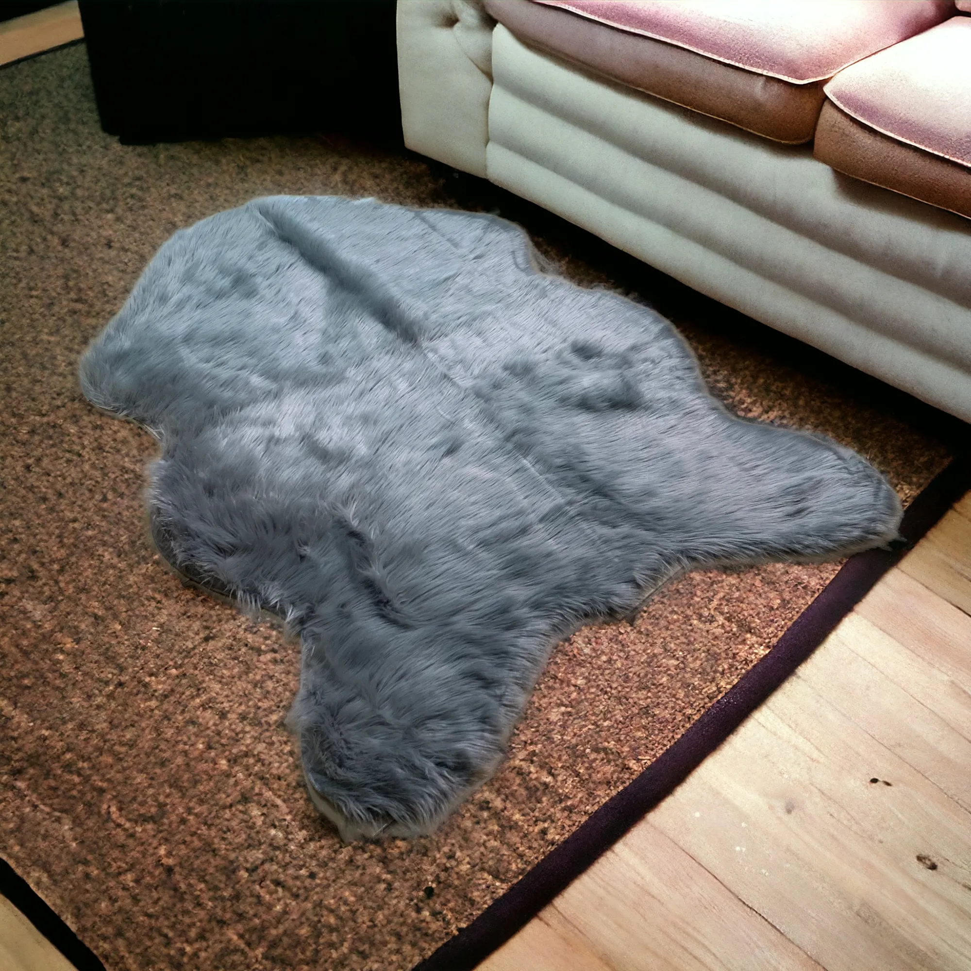 Elite Design Microfiber Floor Rug (100x150cm)