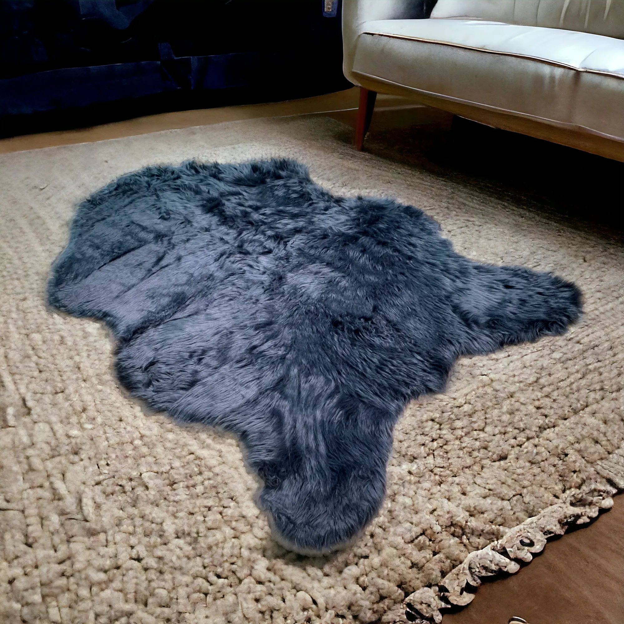 Elite Design Microfiber Floor Rug (100x150cm)