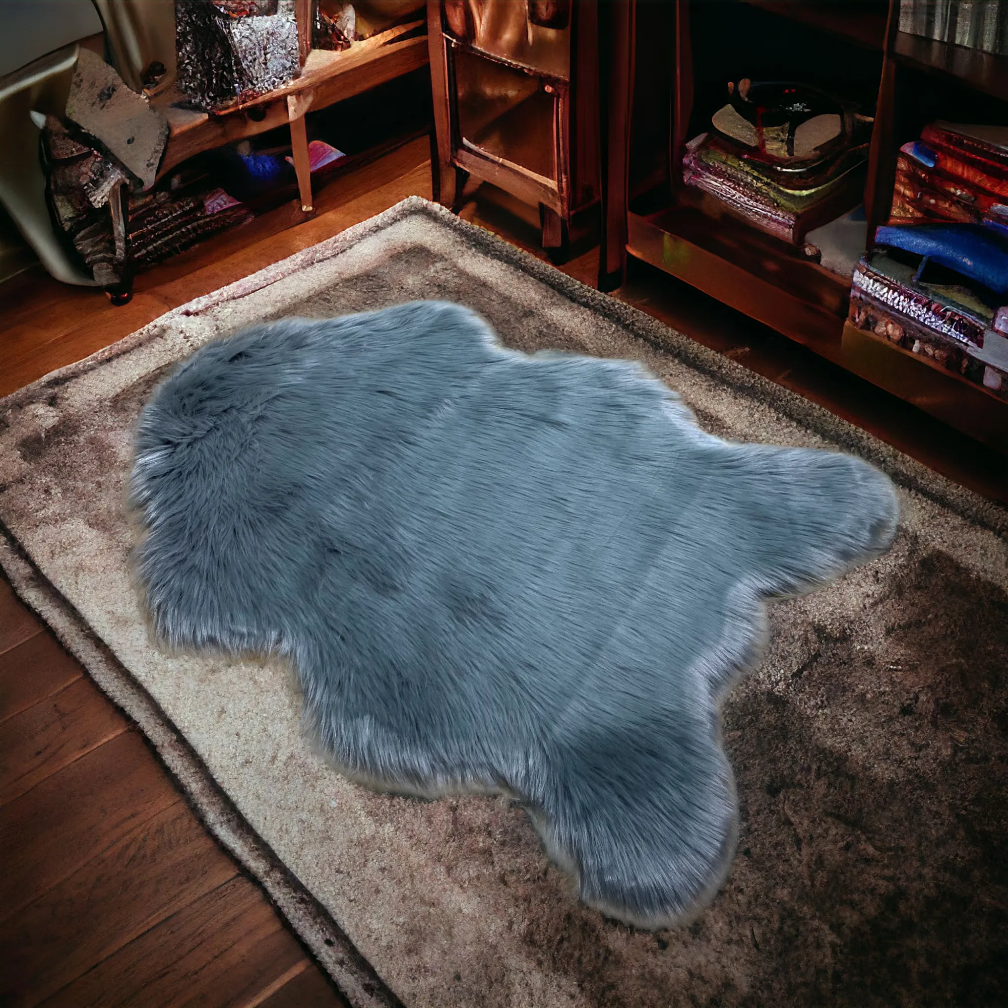 Elite Design Microfiber Floor Rug (80x120cm)