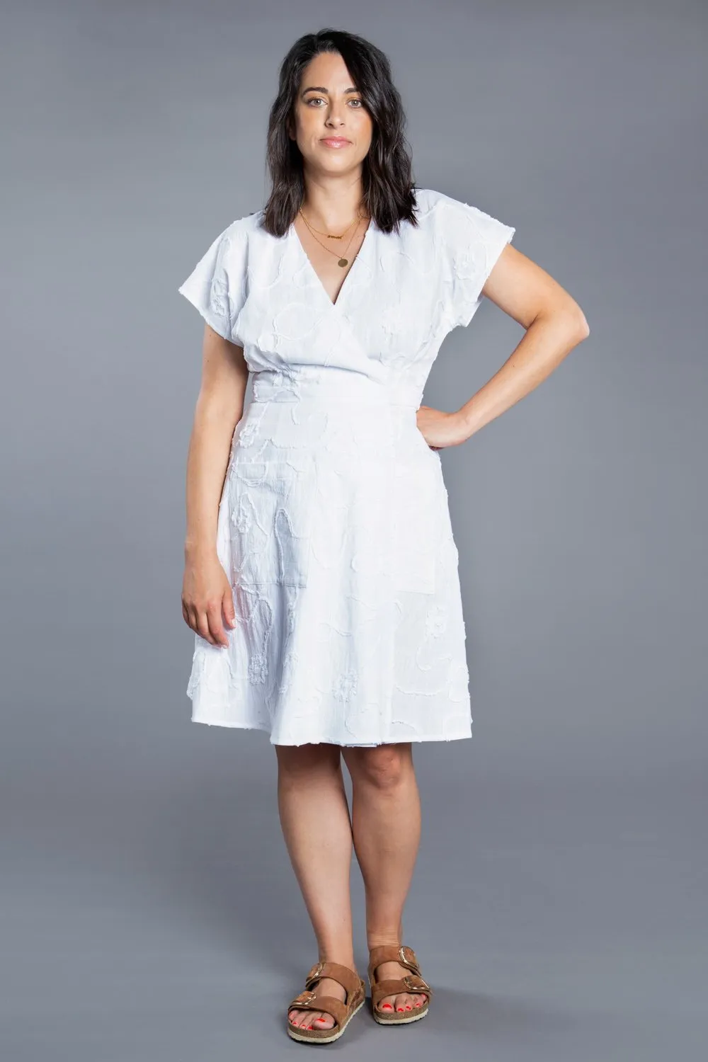 Elodie Wrap Dress Pattern