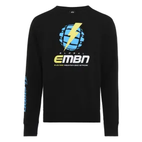 EMBN Classic Sweatshirt - Black