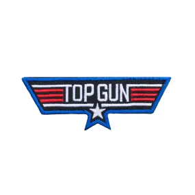 Embroidered Top Gun Wing Patch