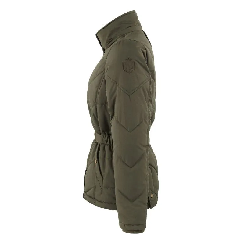 Fairfax & Favor Charlotte Padded Ladies Jacket - Khaki