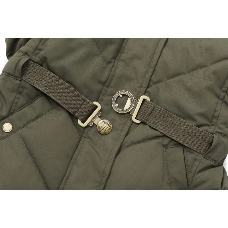 Fairfax & Favor Charlotte Padded Ladies Jacket - Khaki