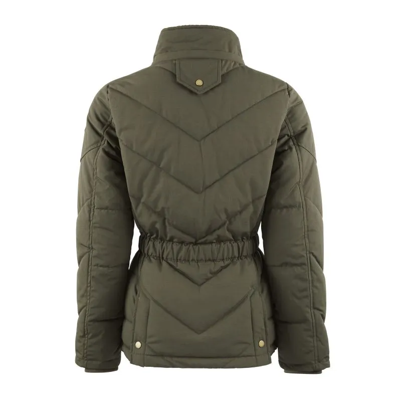 Fairfax & Favor Charlotte Padded Ladies Jacket - Khaki