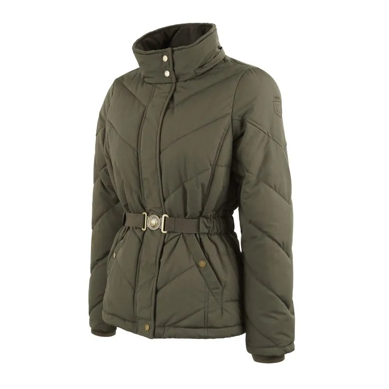 Fairfax & Favor Charlotte Padded Ladies Jacket - Khaki