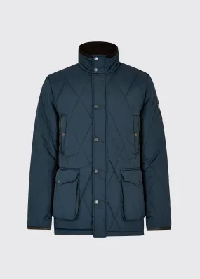 Farmley Men’s Quilted Jacket - Navy