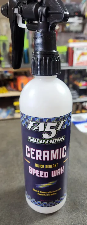 Fast 5 Solutions Ceramic Speed Wax 16oz