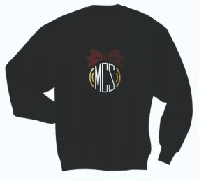 Festive Monogrammed Sweatshirt