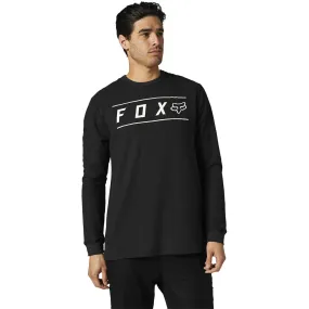 FOX PINNACLE LS THERMAL SHIRT [BLACK/WHITE]