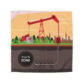 Frac'N Zone Microfiber Duvet Cover